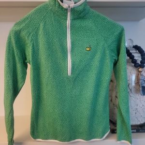 ⛳️Masters Qrt Zip long sleeve Size S